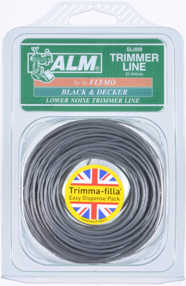 1.5mm x 25m - Trimmer Line - Low Noise